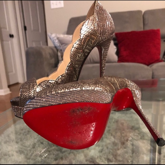 Christian Louboutin Torsatoe heel - Picture 4 of 6